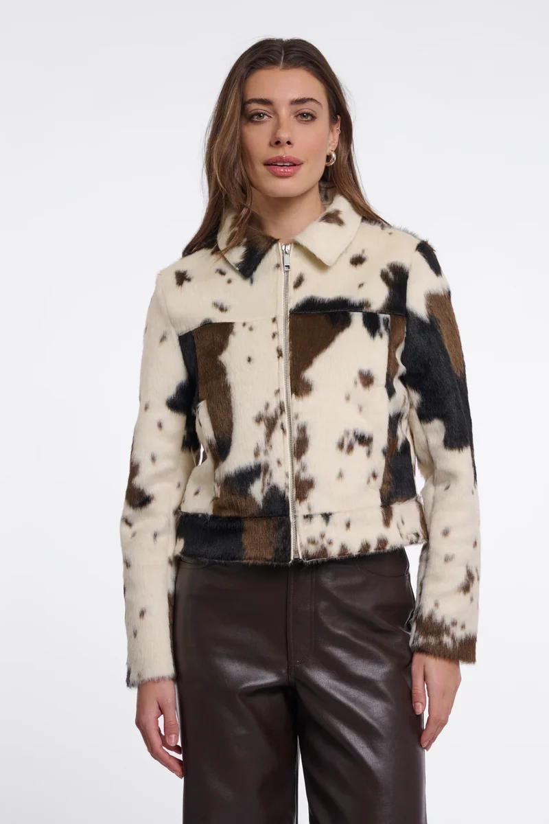 Rino & Pelle Touka Jacket - Cow