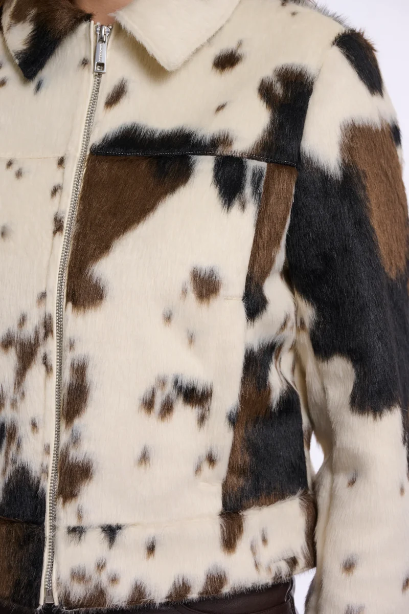Rino & Pelle Touka Jacket - Cow