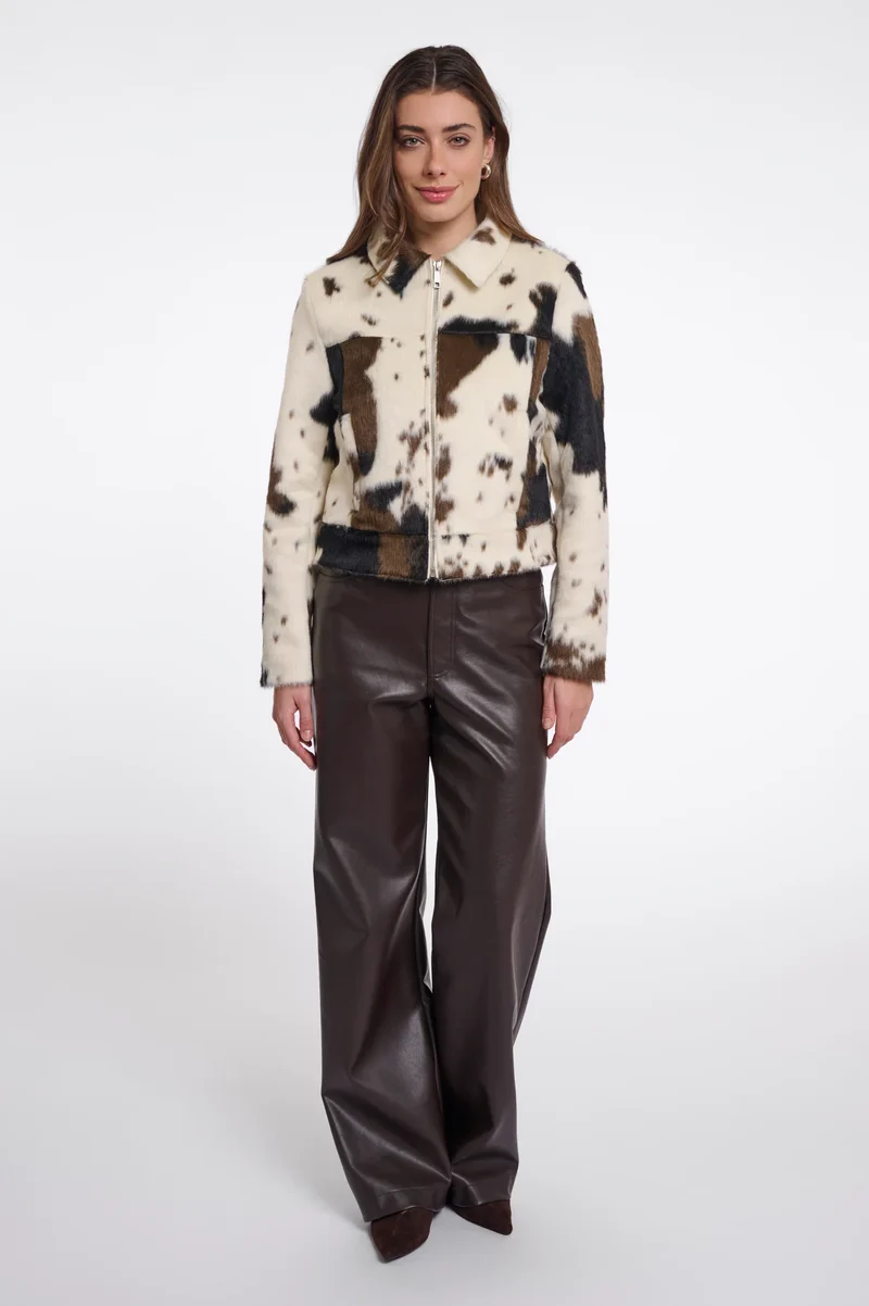 Rino & Pelle Touka Jacket - Cow