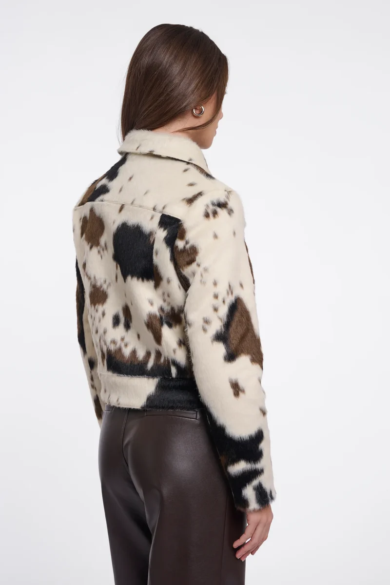 Rino & Pelle Touka Jacket - Cow