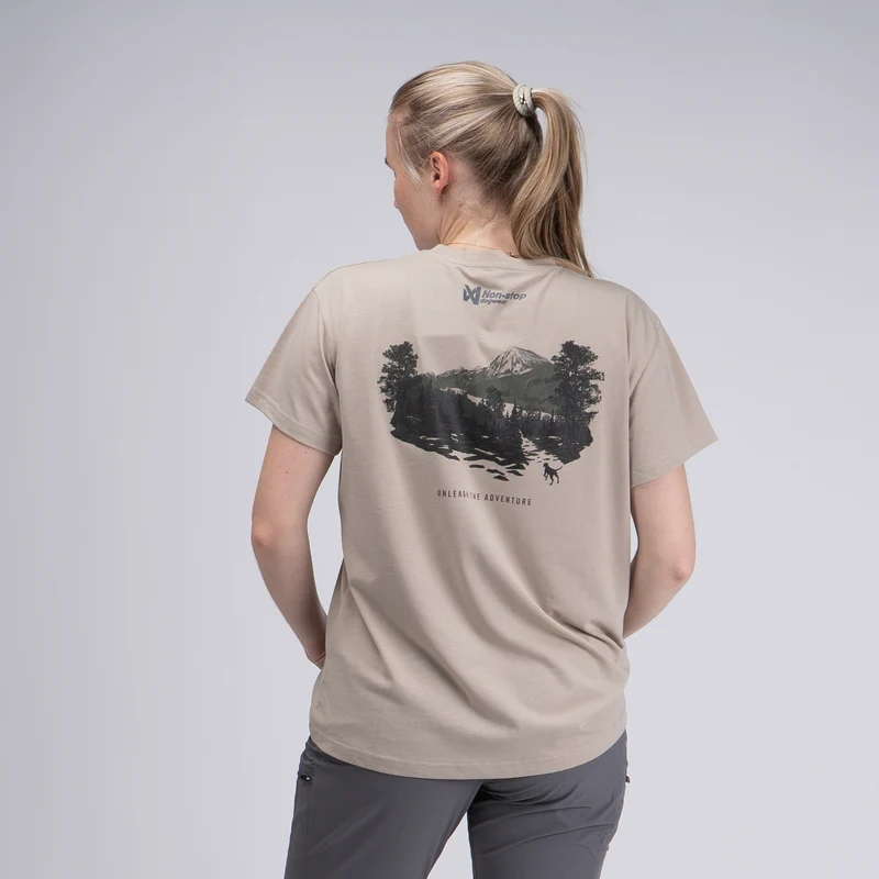 Unleash the adventure t-shirt women's