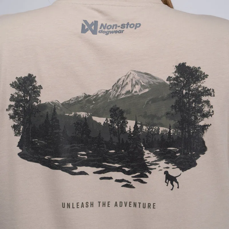 Unleash the adventure t-shirt women's