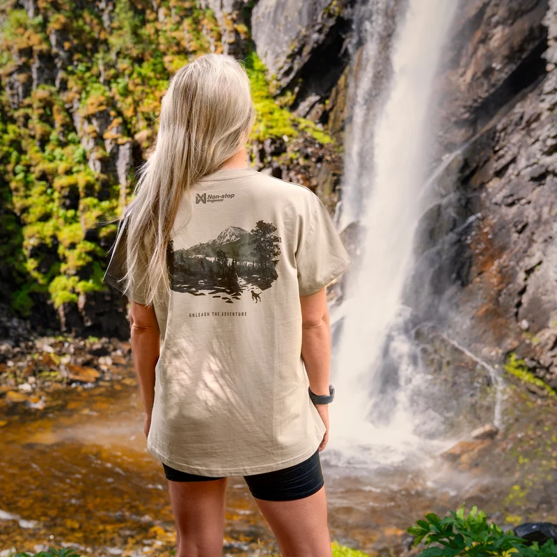 Unleash the adventure t-shirt women's