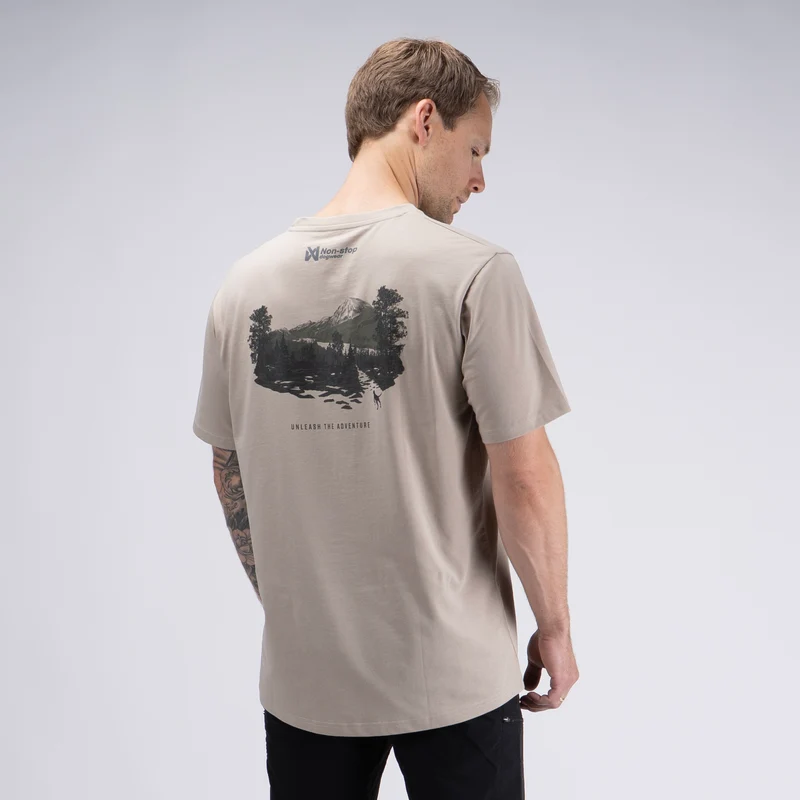 Unleash the adventure t-shirt men's