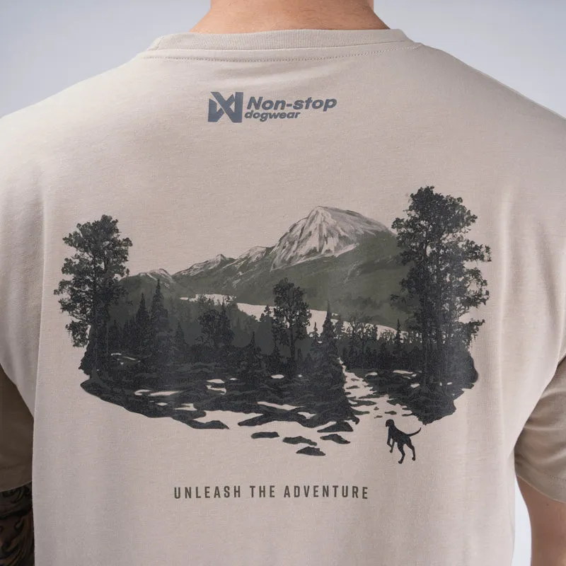 Unleash the adventure t-shirt men's