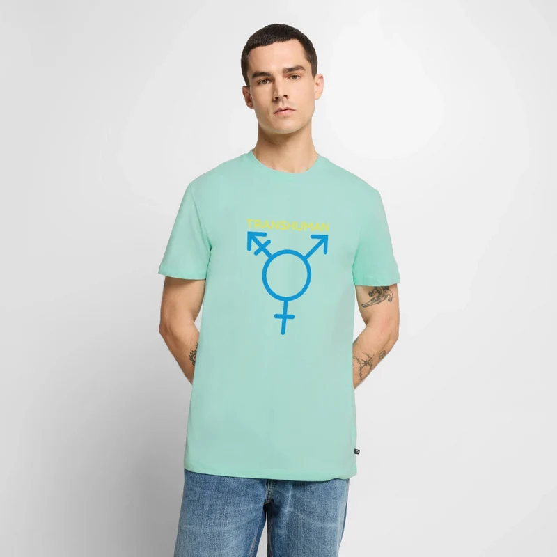 TRANS HUMAN T-SHIRT