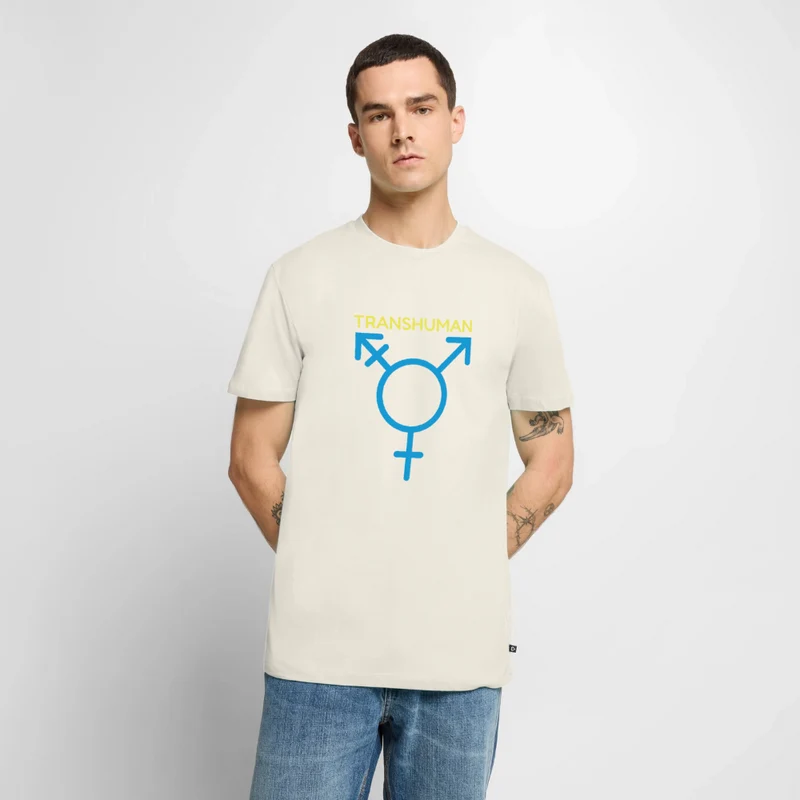 TRANS HUMAN T-SHIRT