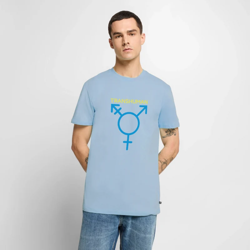 TRANS HUMAN T-SHIRT