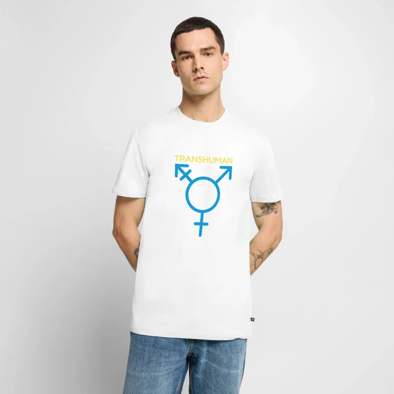 TRANS HUMAN T-SHIRT