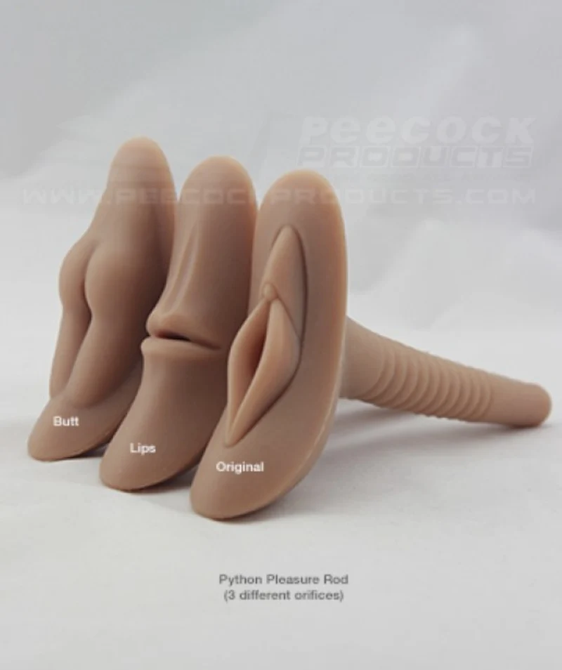 Peecock Python Pleasure Rod