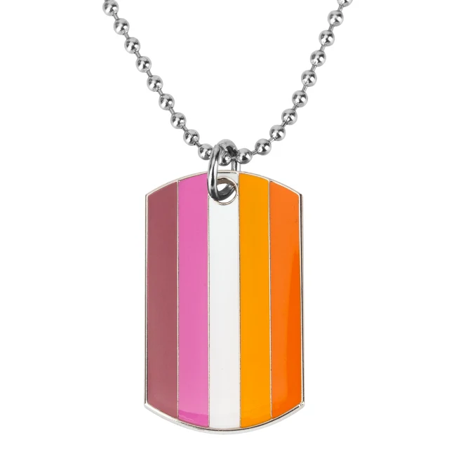 Transgender Rainbow Pansexual pride Genderqueer pride Asexual Pendant Necklace Rainbow Heart Necklace For Women Jewelry