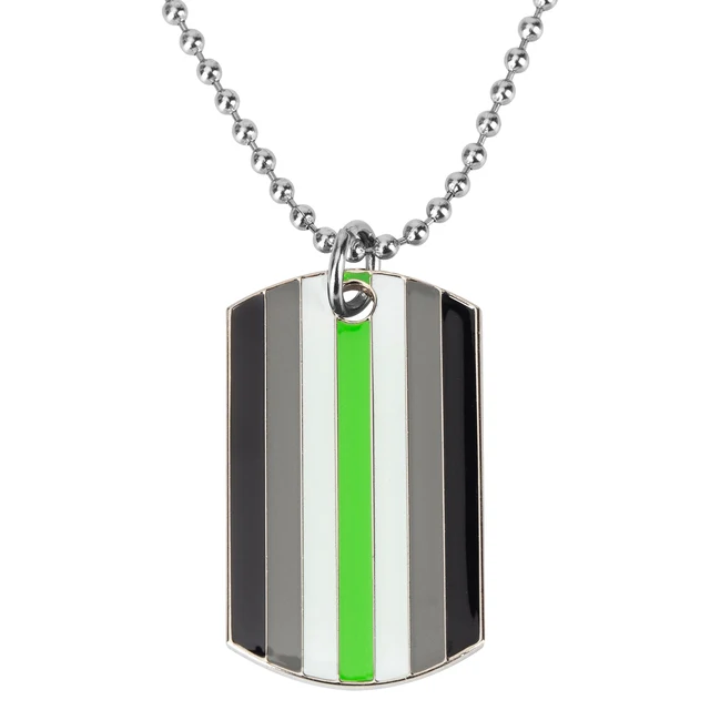 Transgender Rainbow Pansexual pride Genderqueer pride Asexual Pendant Necklace Rainbow Heart Necklace For Women Jewelry
