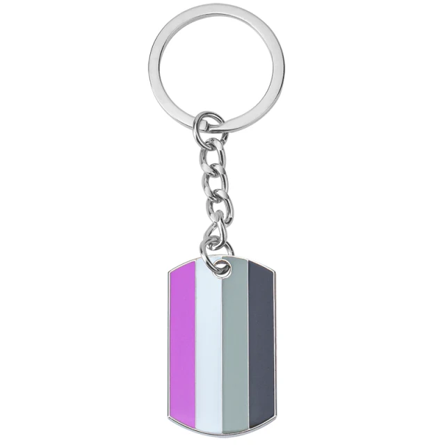 Transgender Rainbow Pansexual pride Genderqueer pride Asexual Pendant Necklace Rainbow Heart Necklace For Women Jewelry