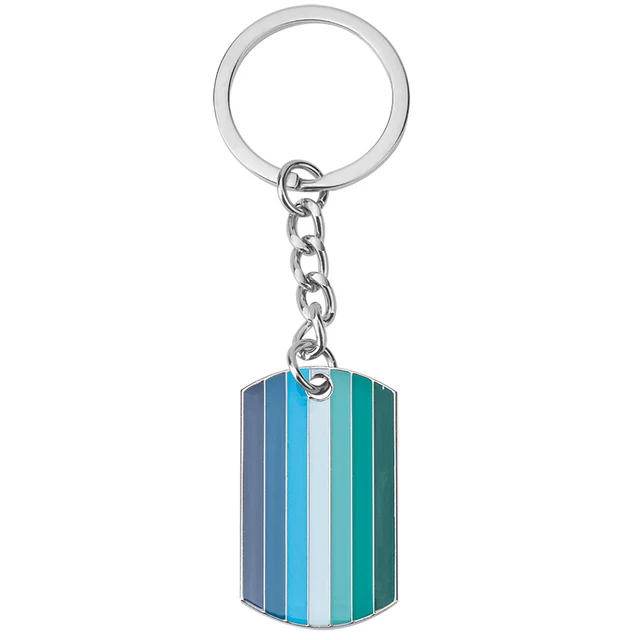 Transgender Rainbow Pansexual pride Genderqueer pride Asexual Pendant Necklace Rainbow Heart Necklace For Women Jewelry