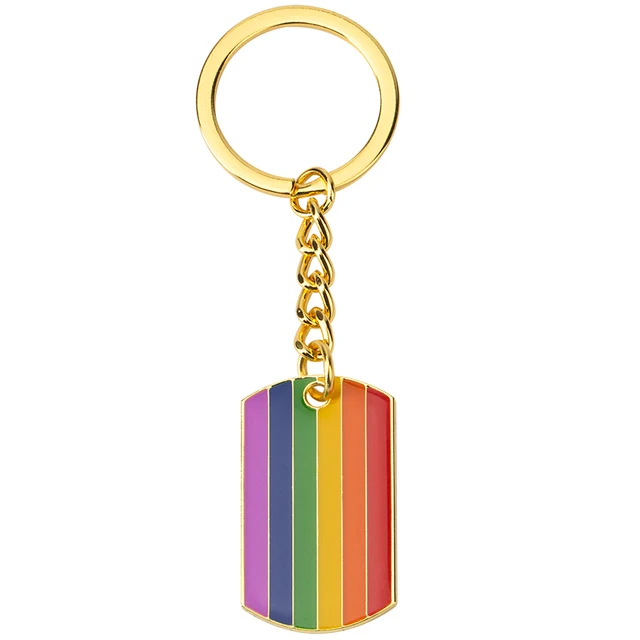 Transgender Rainbow Pansexual pride Genderqueer pride Asexual Pendant Necklace Rainbow Heart Necklace For Women Jewelry