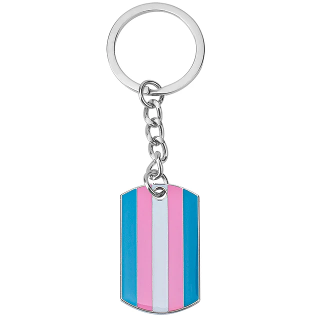 Transgender Rainbow Pansexual pride Genderqueer pride Asexual Pendant Necklace Rainbow Heart Necklace For Women Jewelry