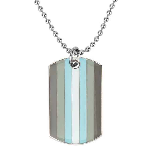 Transgender Rainbow Pansexual pride Genderqueer pride Asexual Pendant Necklace Rainbow Heart Necklace For Women Jewelry
