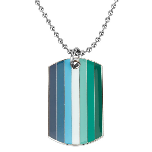 Transgender Rainbow Pansexual pride Genderqueer pride Asexual Pendant Necklace Rainbow Heart Necklace For Women Jewelry