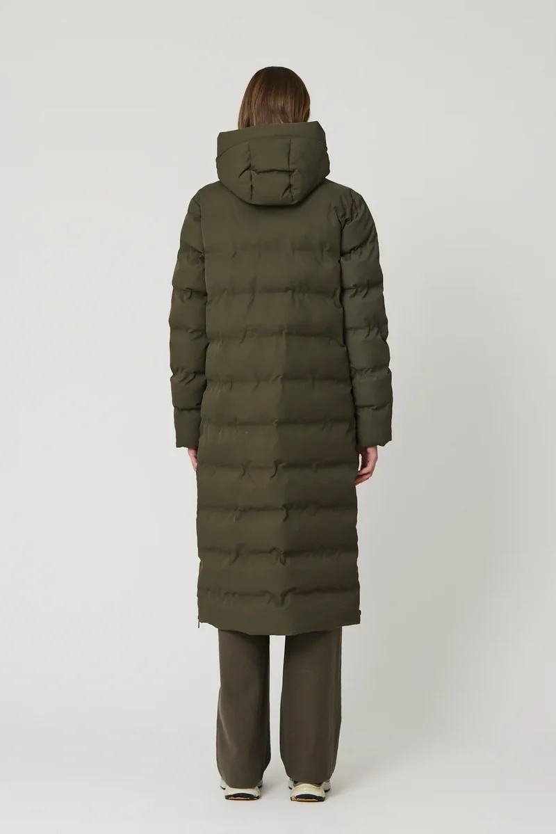 Tanta Snestorm Padded Coat - Khaki