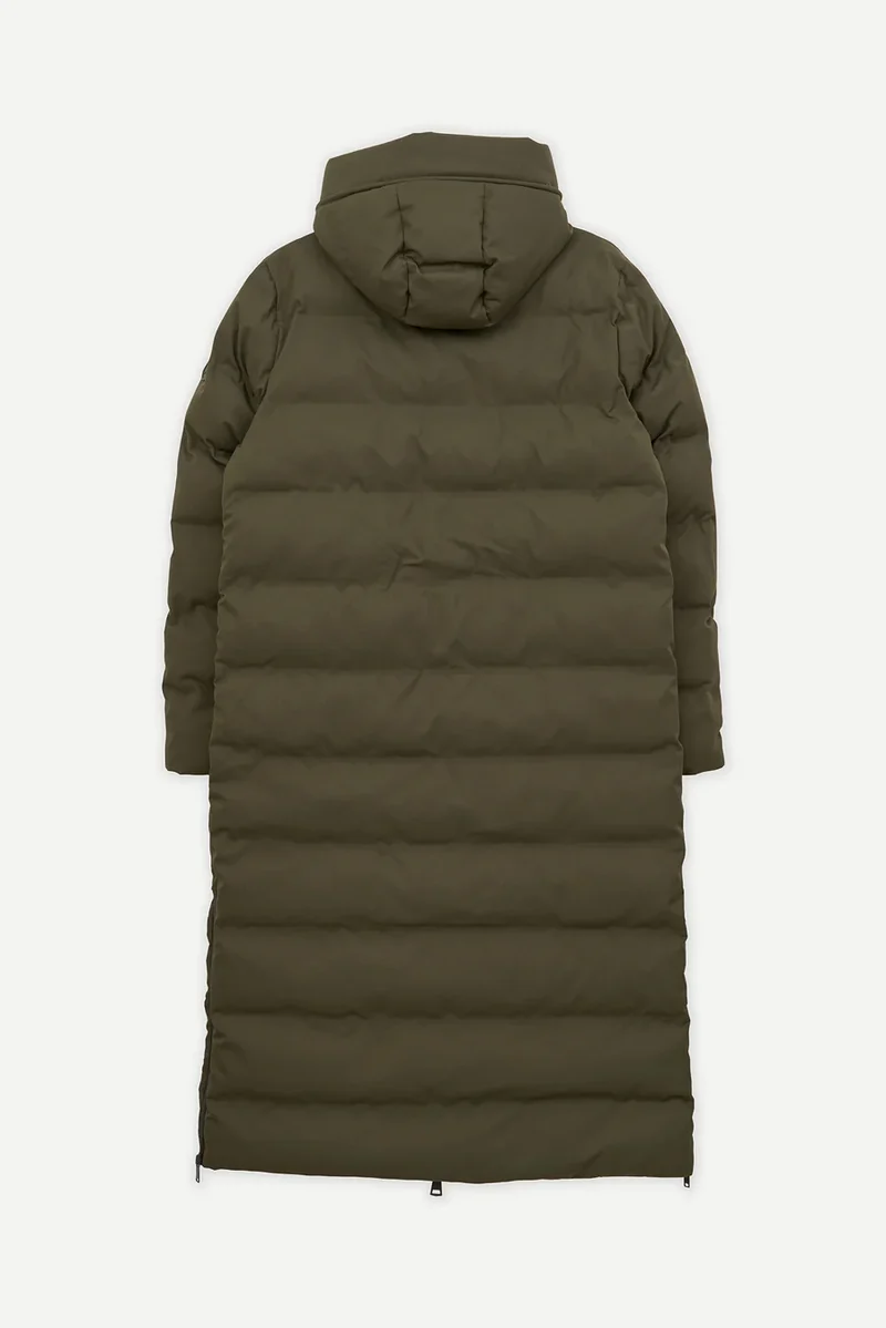 Tanta Snestorm Padded Coat - Khaki