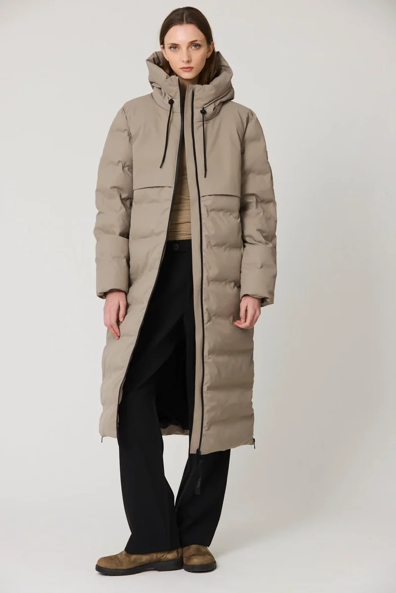 Tanta Snestorm Padded Coat - Winter Twig