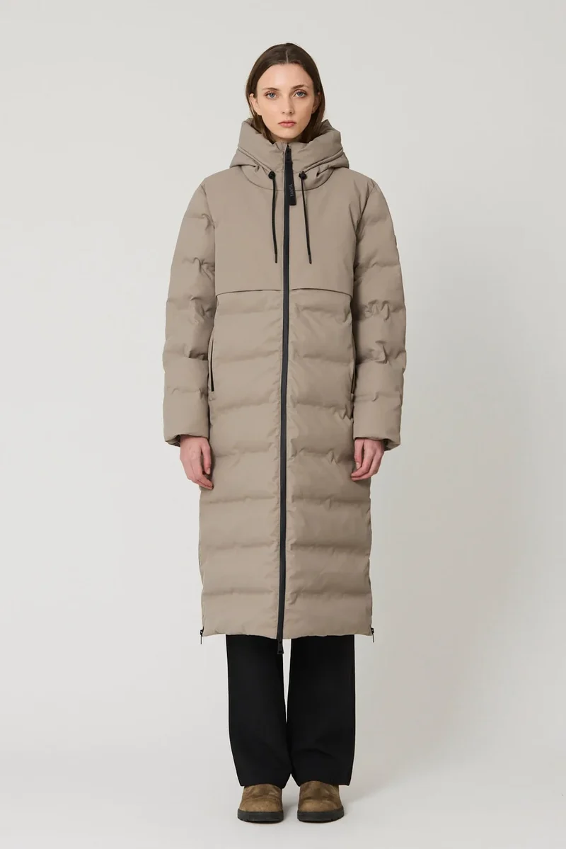 Tanta Snestorm Padded Coat - Winter Twig