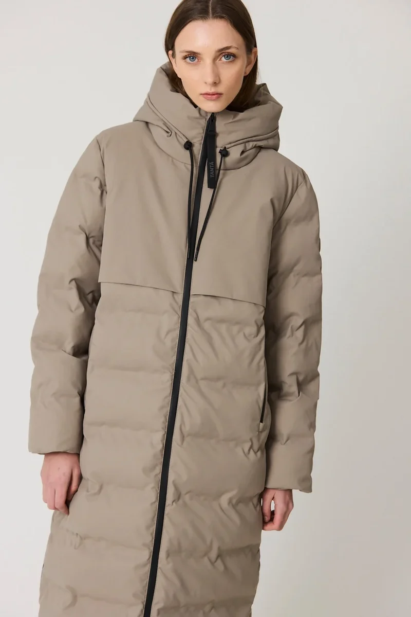 Tanta Snestorm Padded Coat - Winter Twig