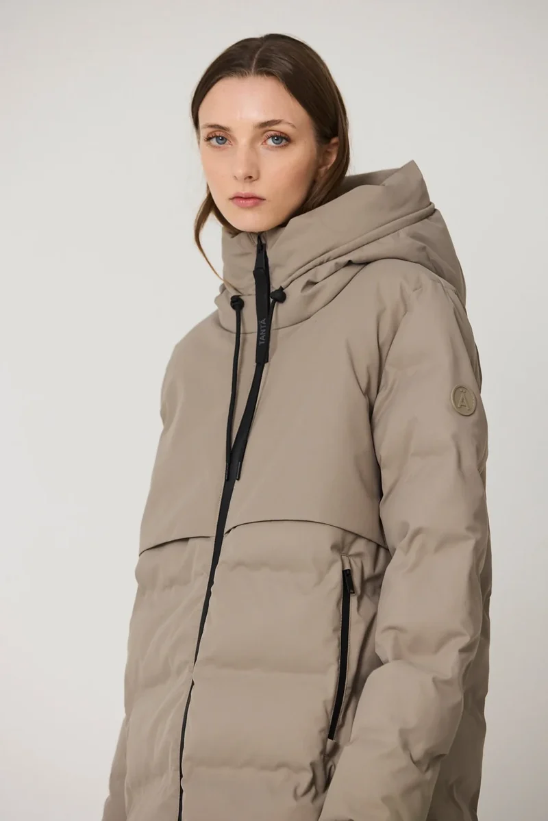 Tanta Snestorm Padded Coat - Winter Twig