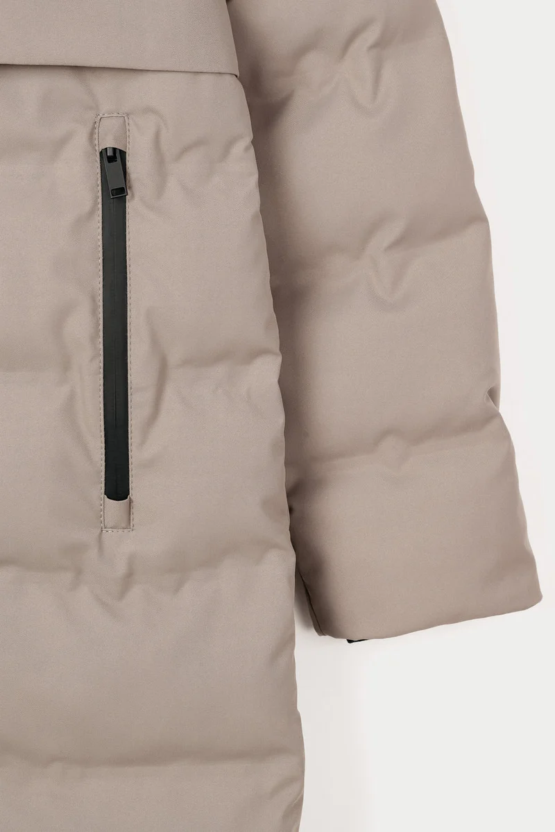 Tanta Snestorm Padded Coat - Winter Twig