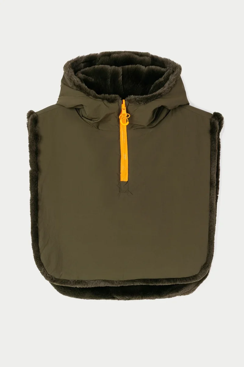 Tanta Bing Hooded Collar - Khaki