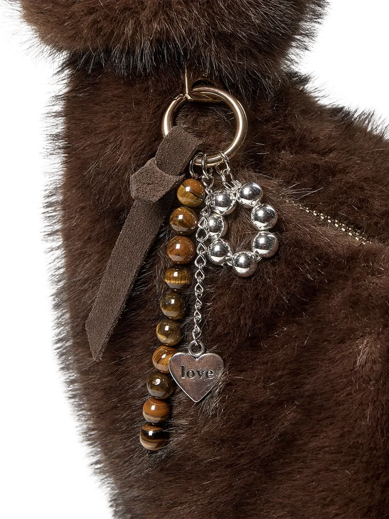 Mos Mosh Cia Faux Fur Bag - Delicioso