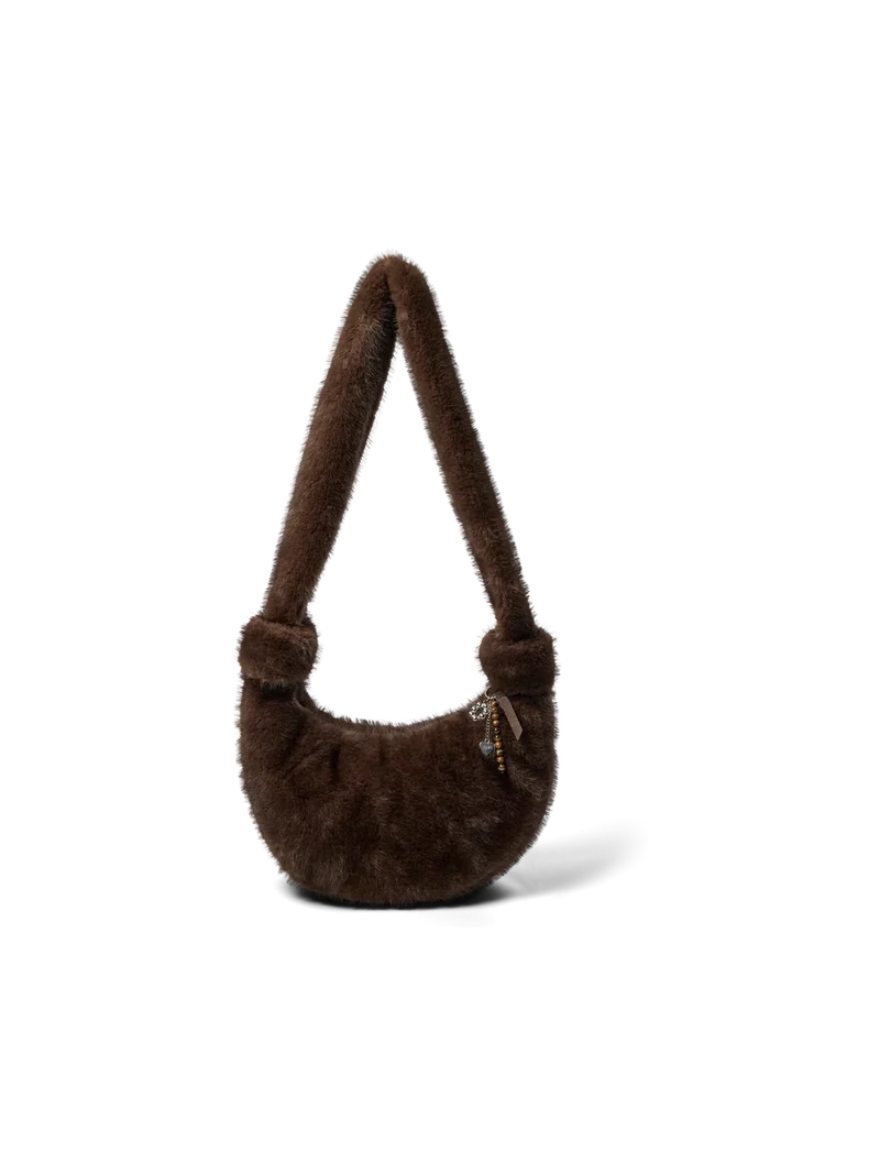 Mos Mosh Cia Faux Fur Bag - Delicioso
