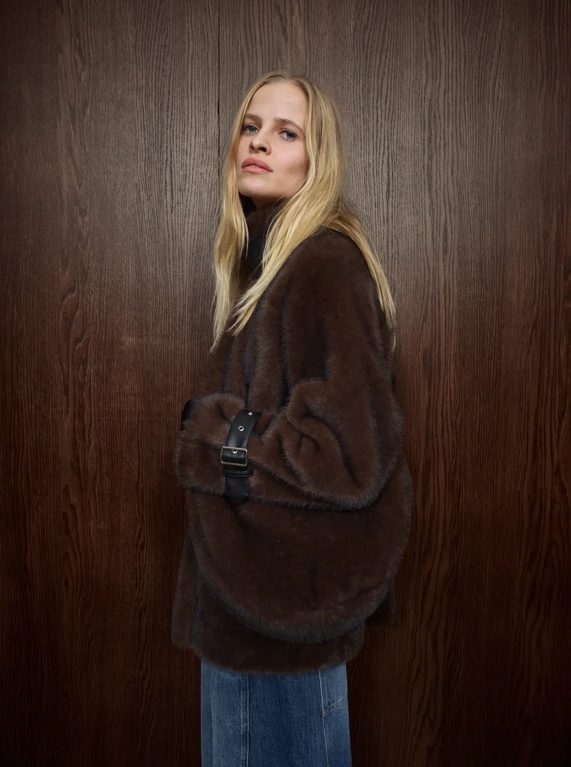 Mos Mosh Nanette Faux Fur Jacket - Delicioso