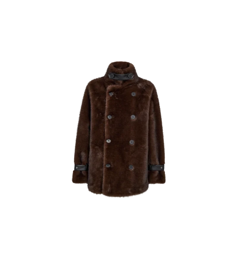 Mos Mosh Nanette Faux Fur Jacket - Delicioso
