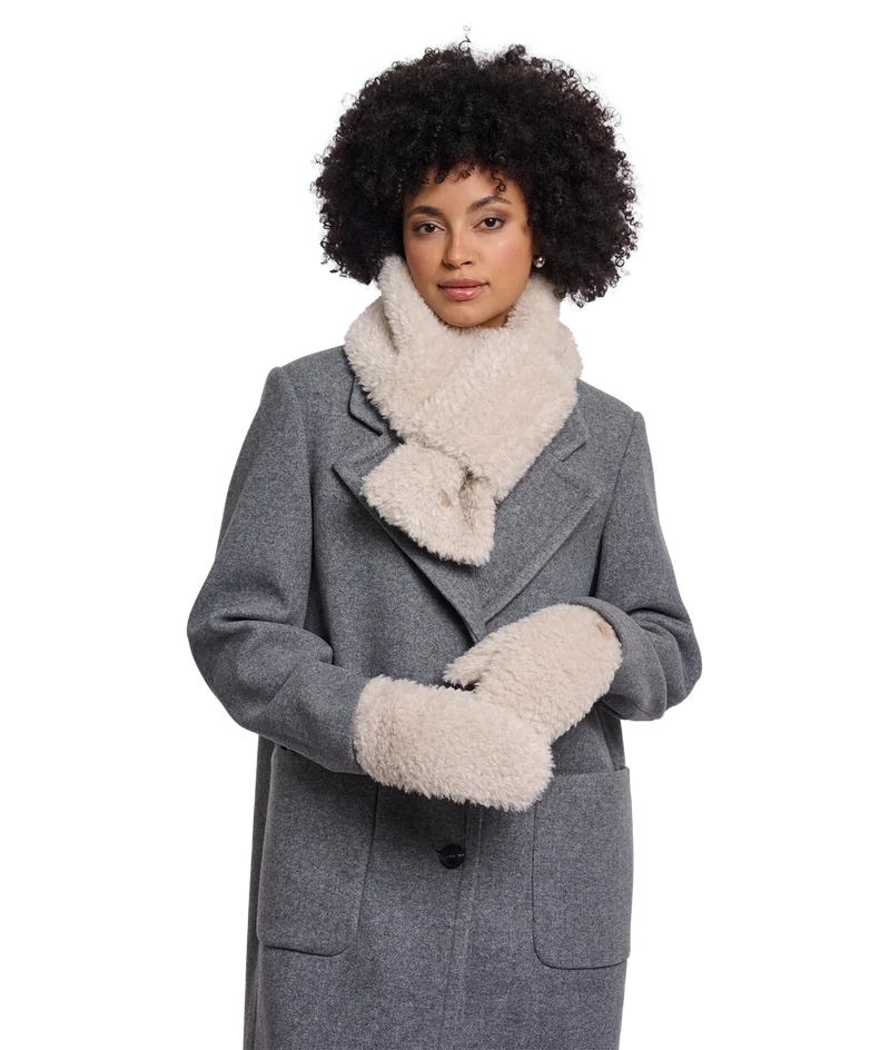 Rino & Pelle Rin Mittens - Birch