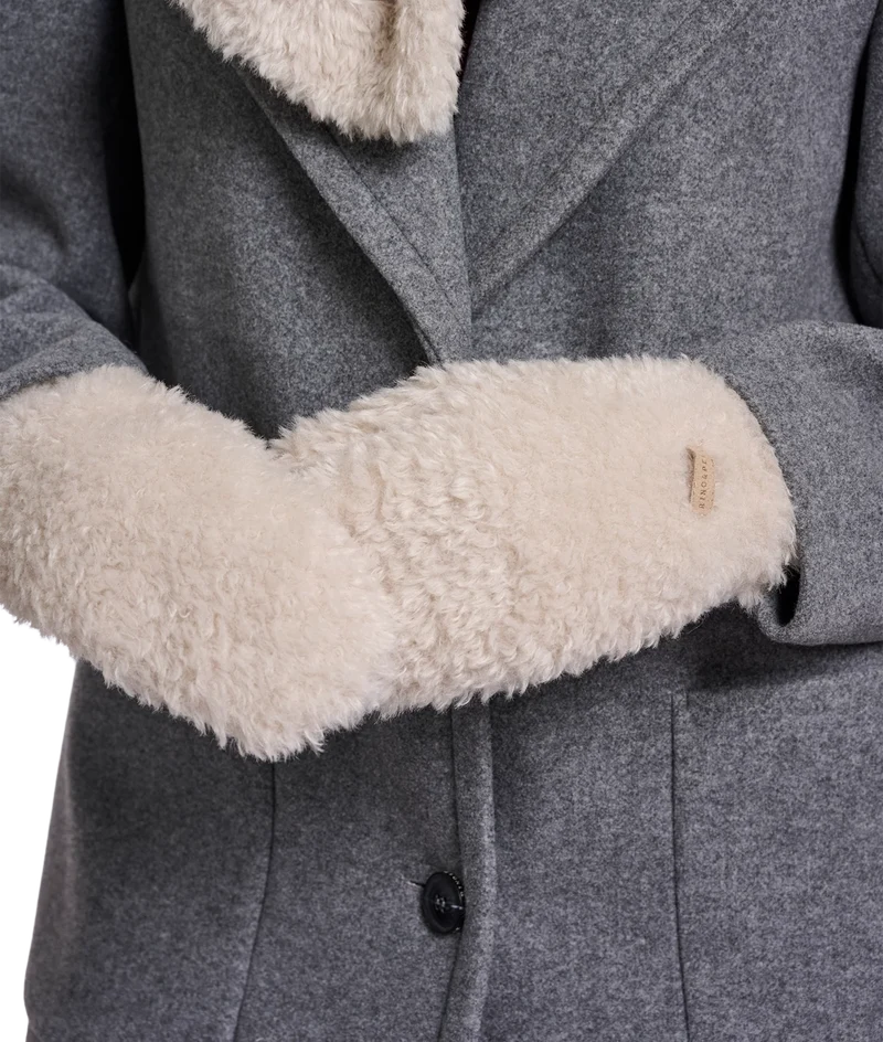 Rino & Pelle Rin Mittens - Birch