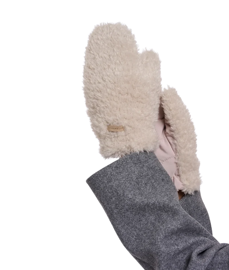 Rino & Pelle Rin Mittens - Birch