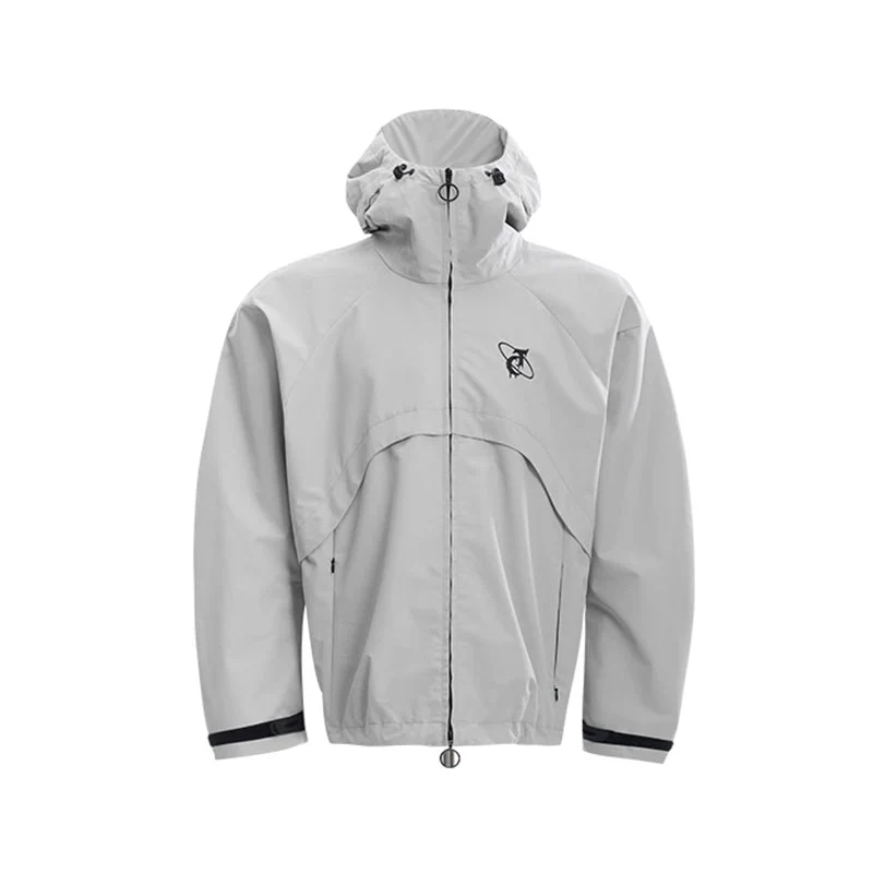 Y2K Techwear Festival Regenanzug – Oversize Windbreaker Set Unisex