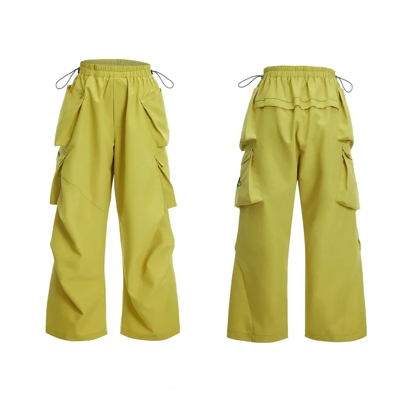 Y2K Techwear Festival Regenanzug – Oversize Windbreaker Set Unisex
