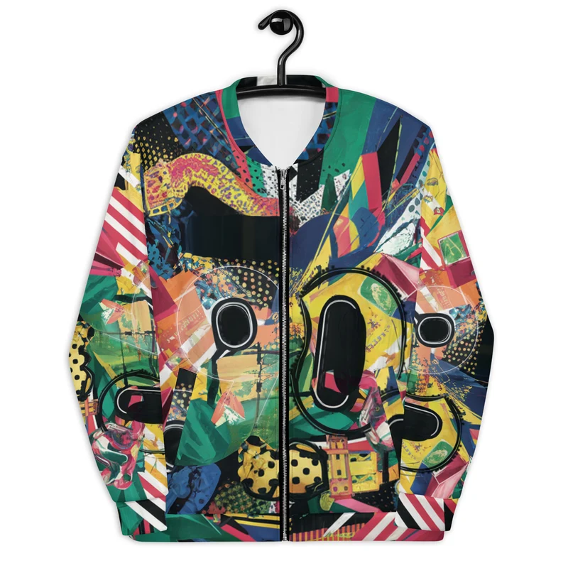 Streetwear 1990 Bomber Jacke