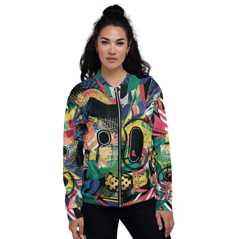Streetwear 1990 Bomber Jacke