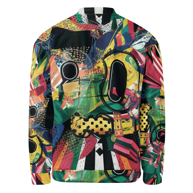 Streetwear 1990 Bomber Jacke
