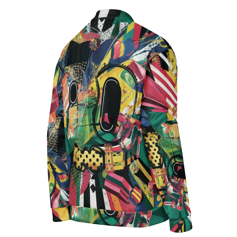 Streetwear 1990 Bomber Jacke