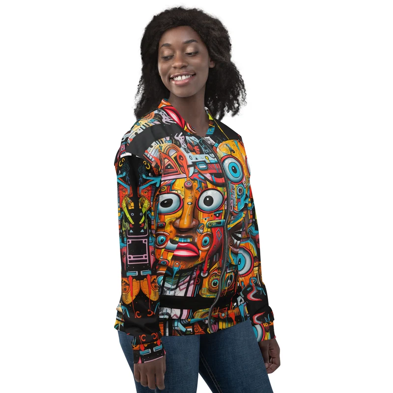 Streetwear Bomberjacke - 90s