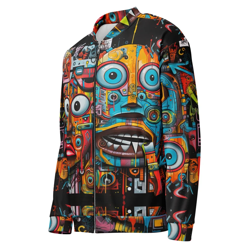 Streetwear Bomberjacke - 90s