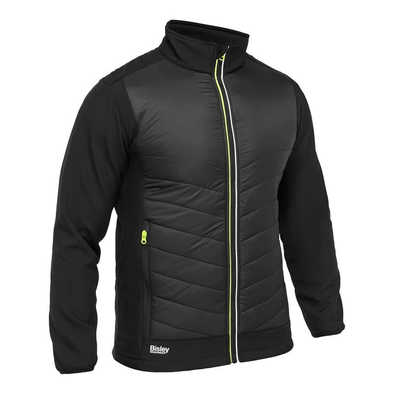 BISLEY COOPER GESTEPPTE Softshelljacke