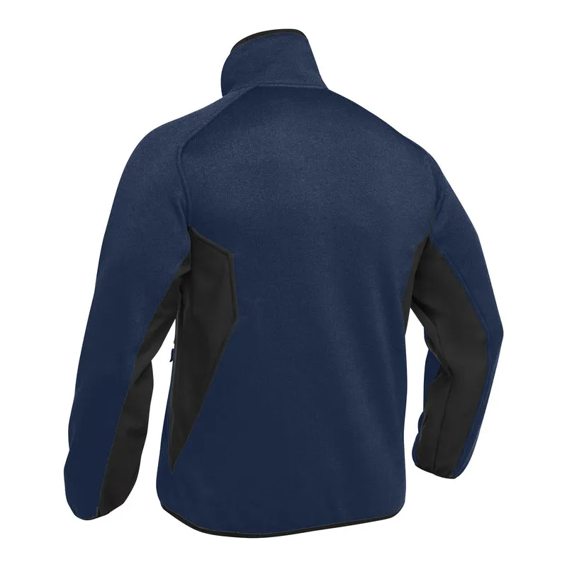 BISLEY CONCEPT KNIT Strick-/Softshell-Jacke