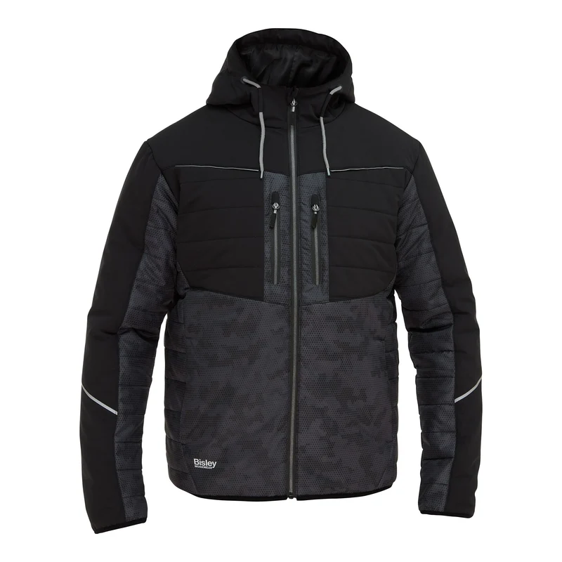 BISLEY LYON CAMO Softshelljacke