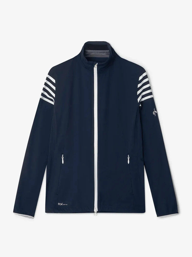W HURRICANE JACKET NAVY