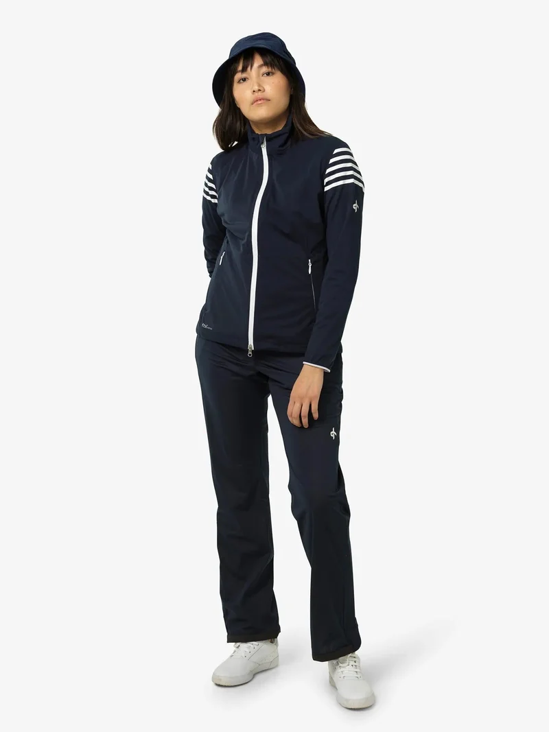 W HURRICANE JACKET NAVY